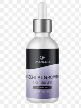 EverBella Ever Bella Hair Serum Essential Growth Lavender 1oz / 20g - New
